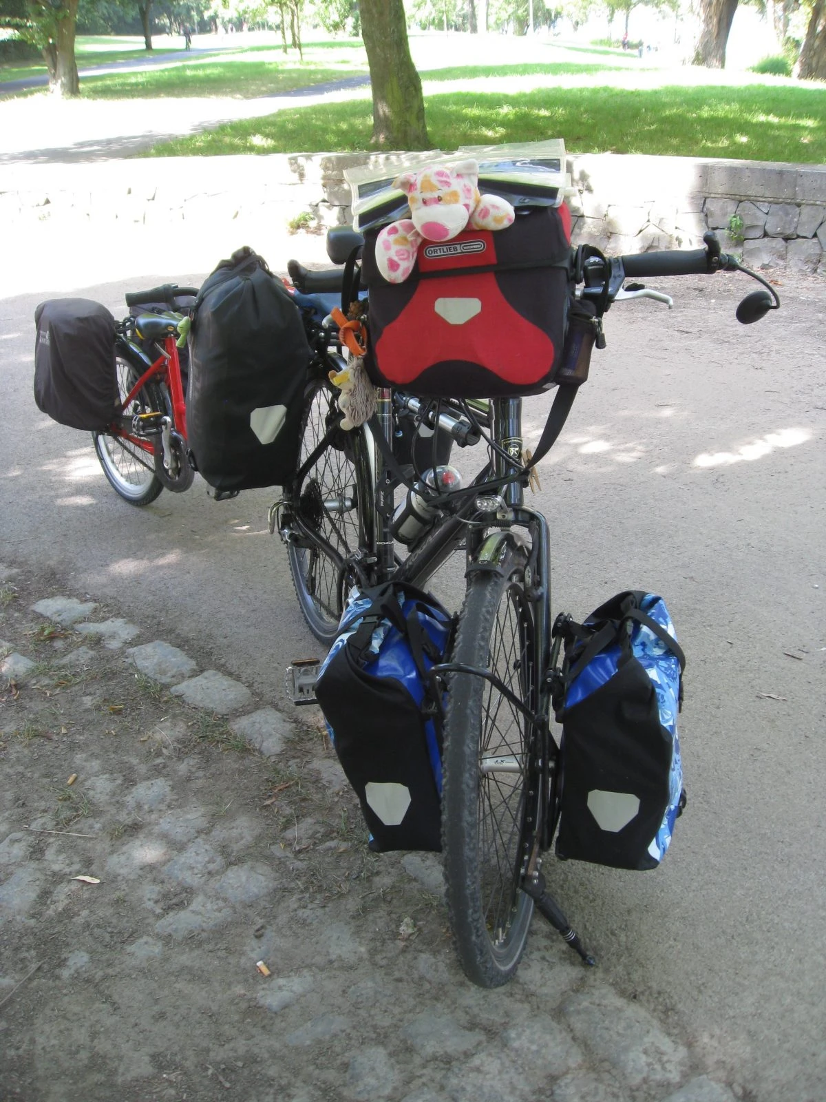 De koga in vol ornaat!