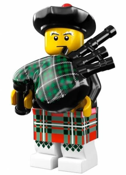 lego Schotland doedelzak