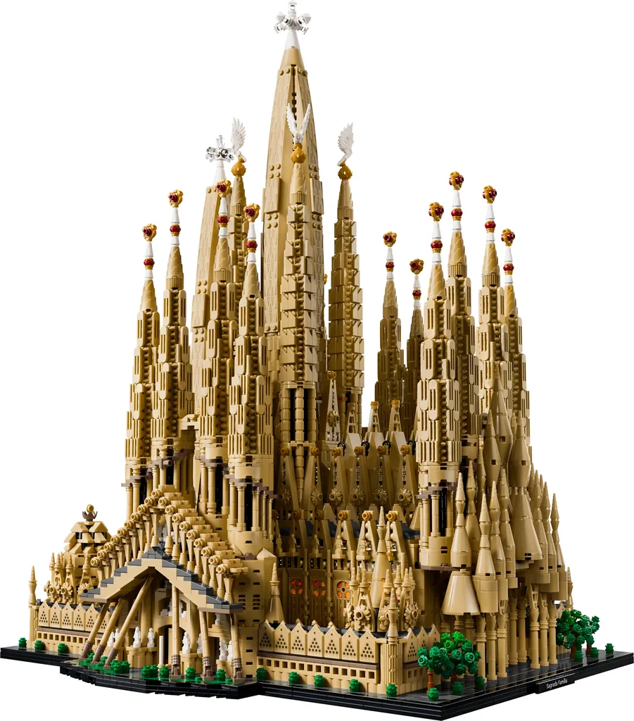 Sagrada Família Lego #21065